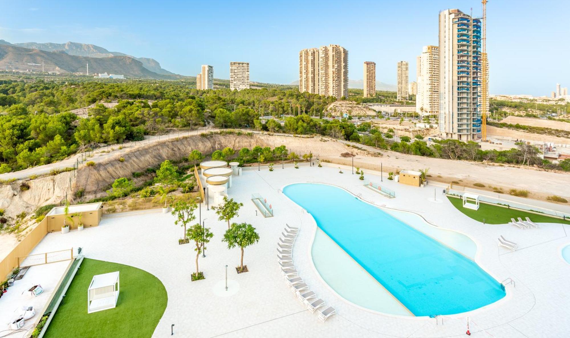Intempo By Holuxe - 284 - 28Th Floor Apartment Benidorm Ngoại thất bức ảnh