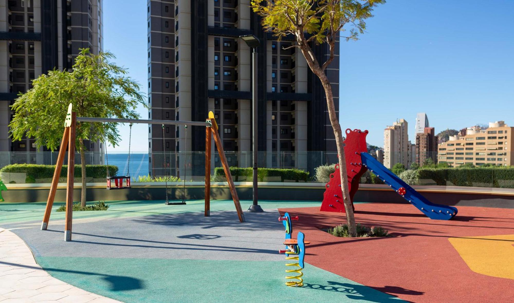 Intempo By Holuxe - 284 - 28Th Floor Apartment Benidorm Ngoại thất bức ảnh