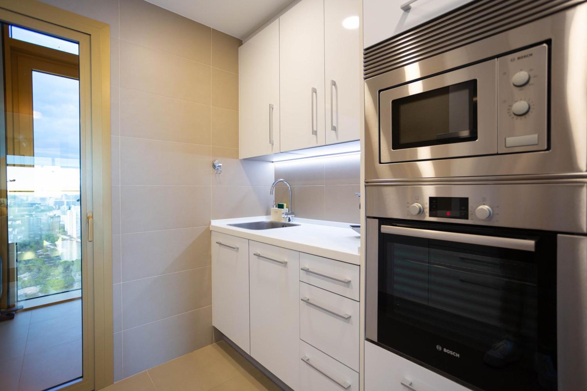 Intempo By Holuxe - 284 - 28Th Floor Apartment Benidorm Ngoại thất bức ảnh