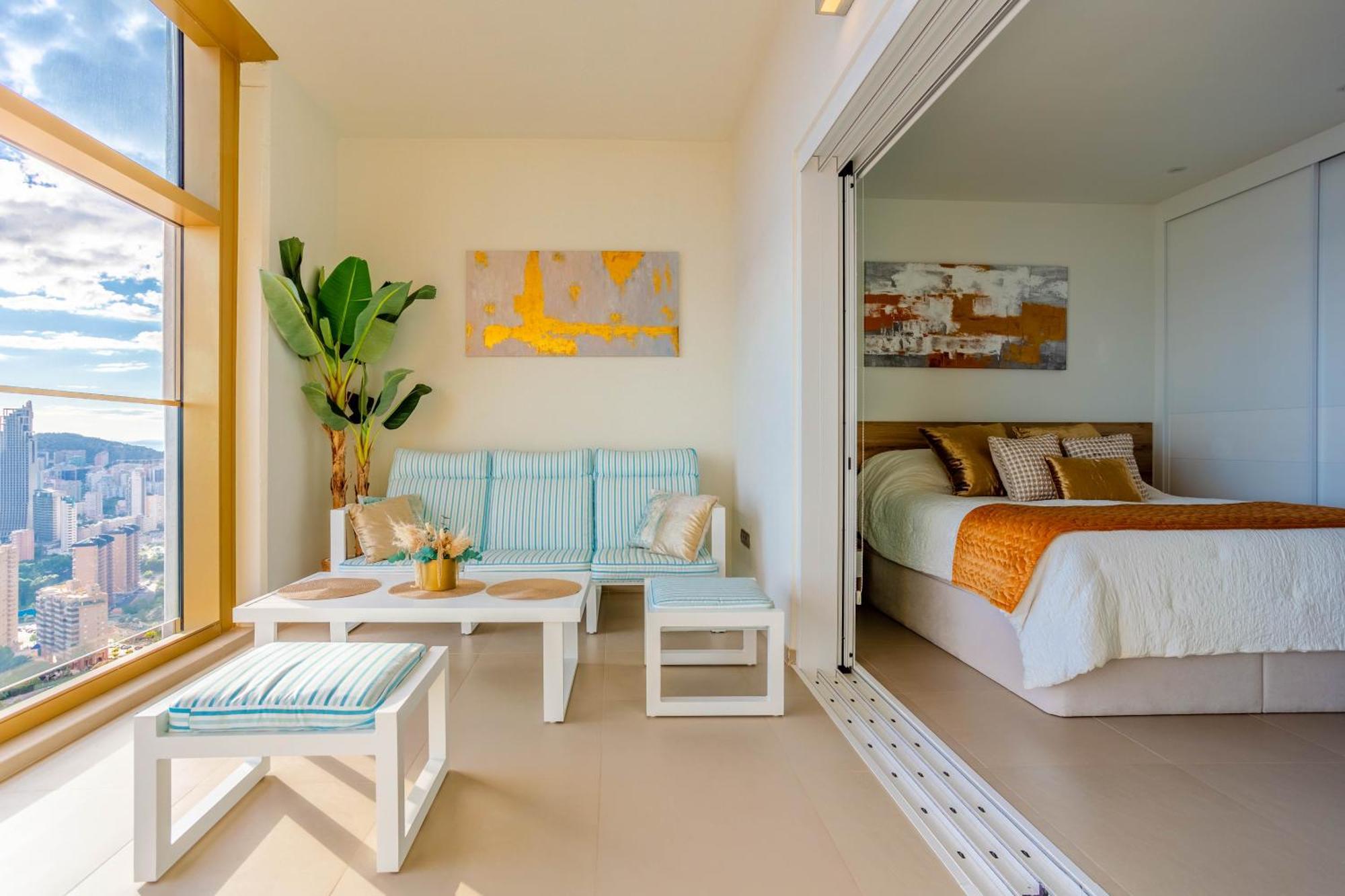 Intempo By Holuxe - 284 - 28Th Floor Apartment Benidorm Ngoại thất bức ảnh