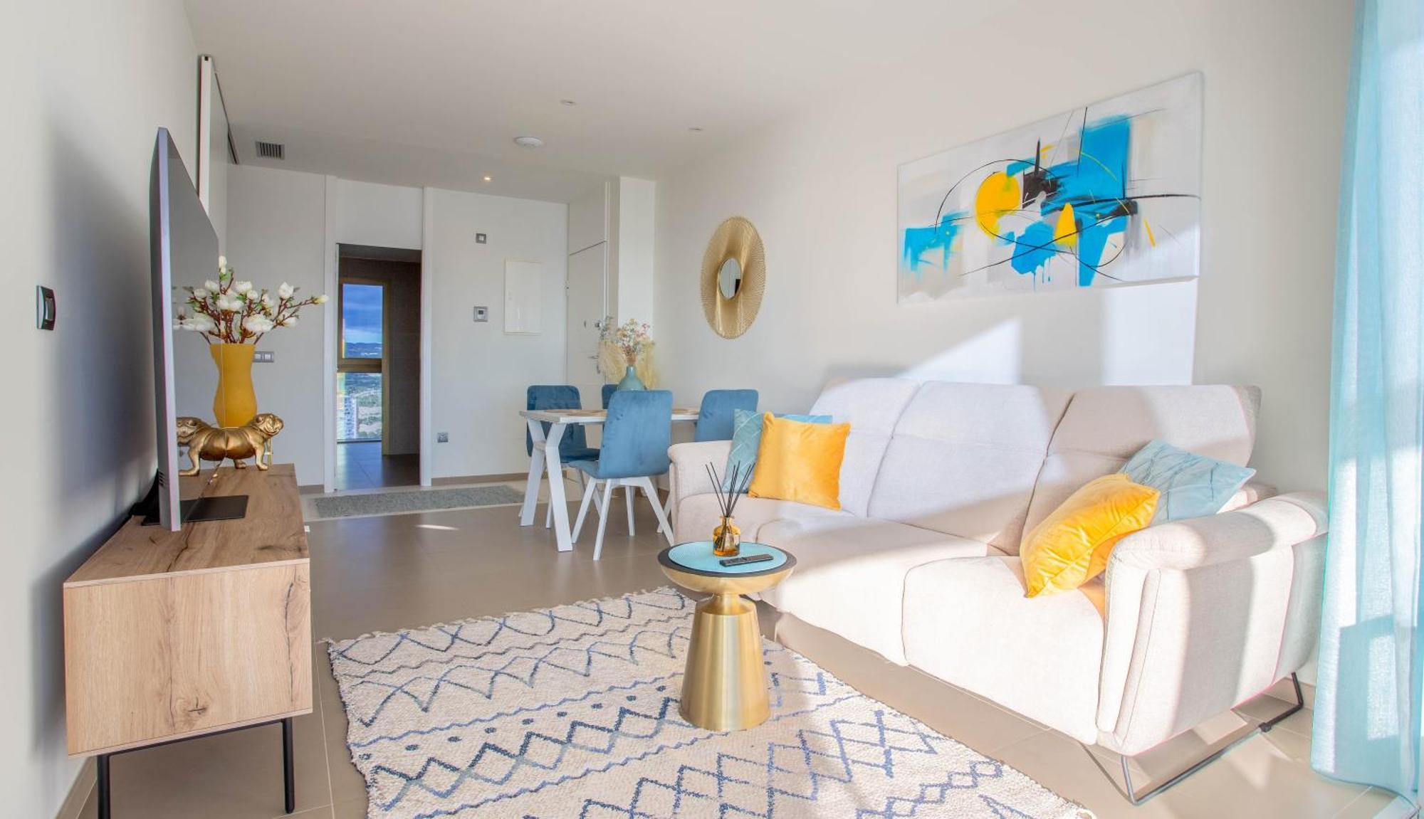 Intempo By Holuxe - 284 - 28Th Floor Apartment Benidorm Ngoại thất bức ảnh