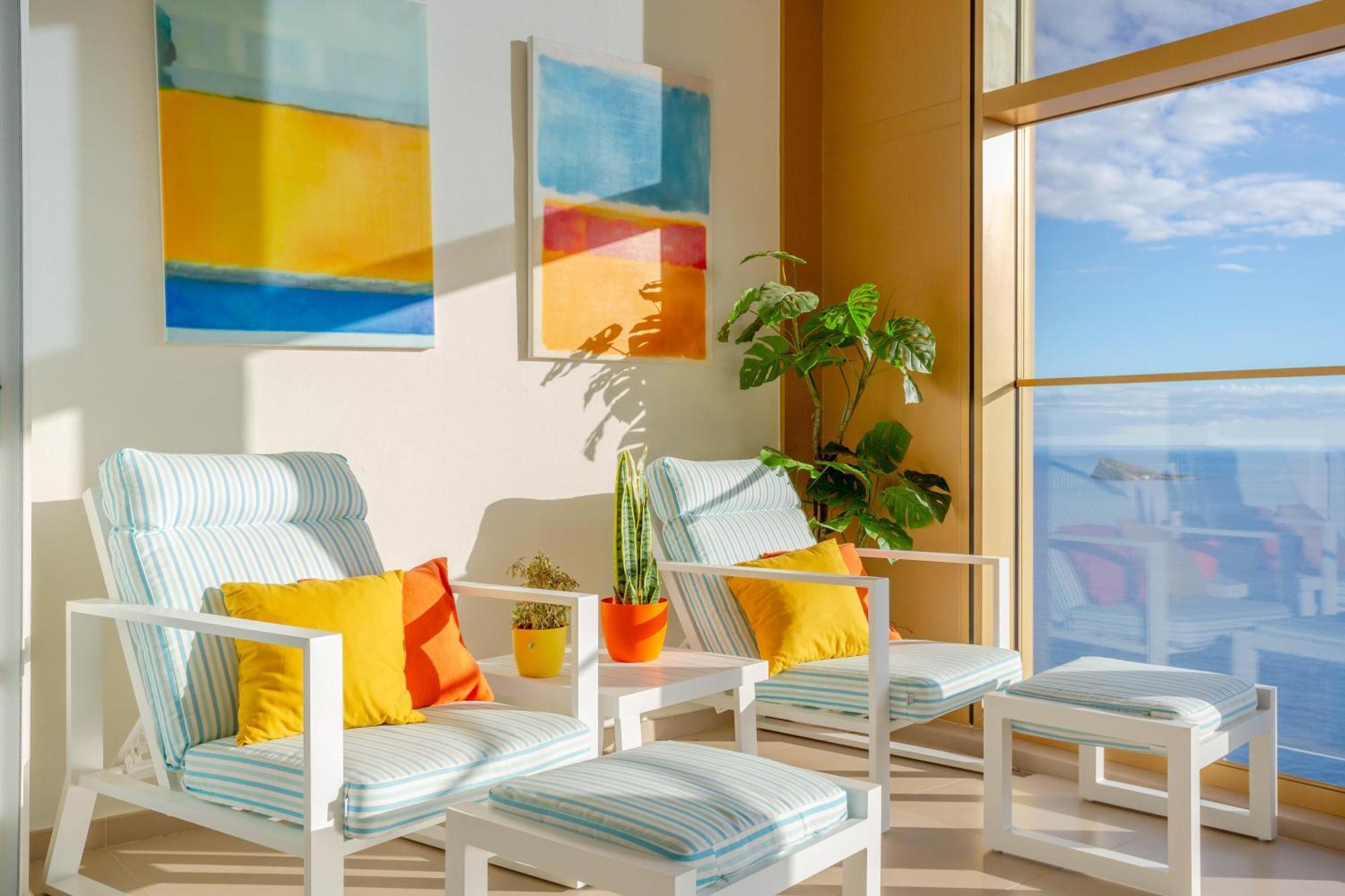 Intempo By Holuxe - 284 - 28Th Floor Apartment Benidorm Ngoại thất bức ảnh
