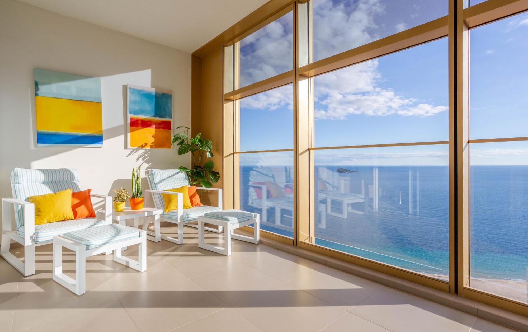 Intempo By Holuxe - 284 - 28Th Floor Apartment Benidorm Ngoại thất bức ảnh