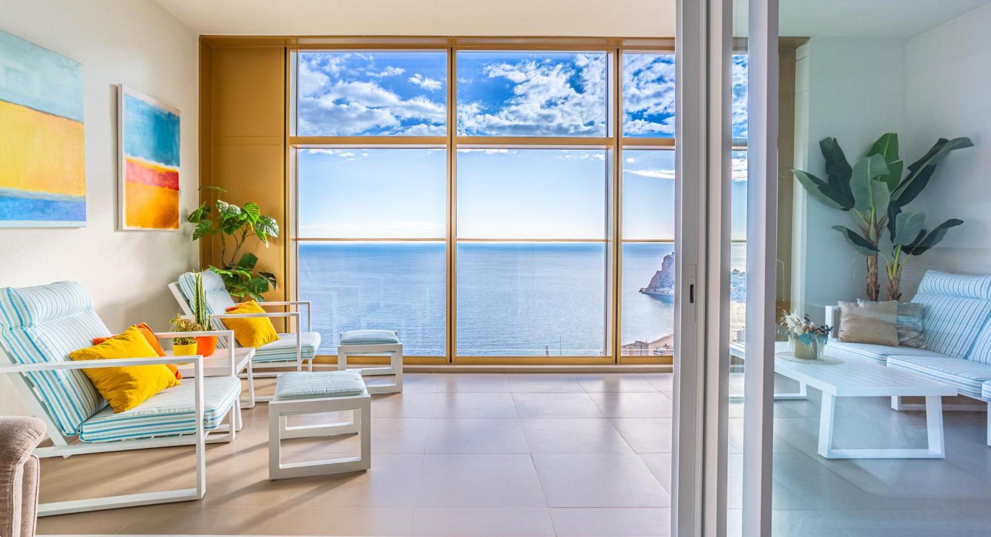 Intempo By Holuxe - 284 - 28Th Floor Apartment Benidorm Ngoại thất bức ảnh
