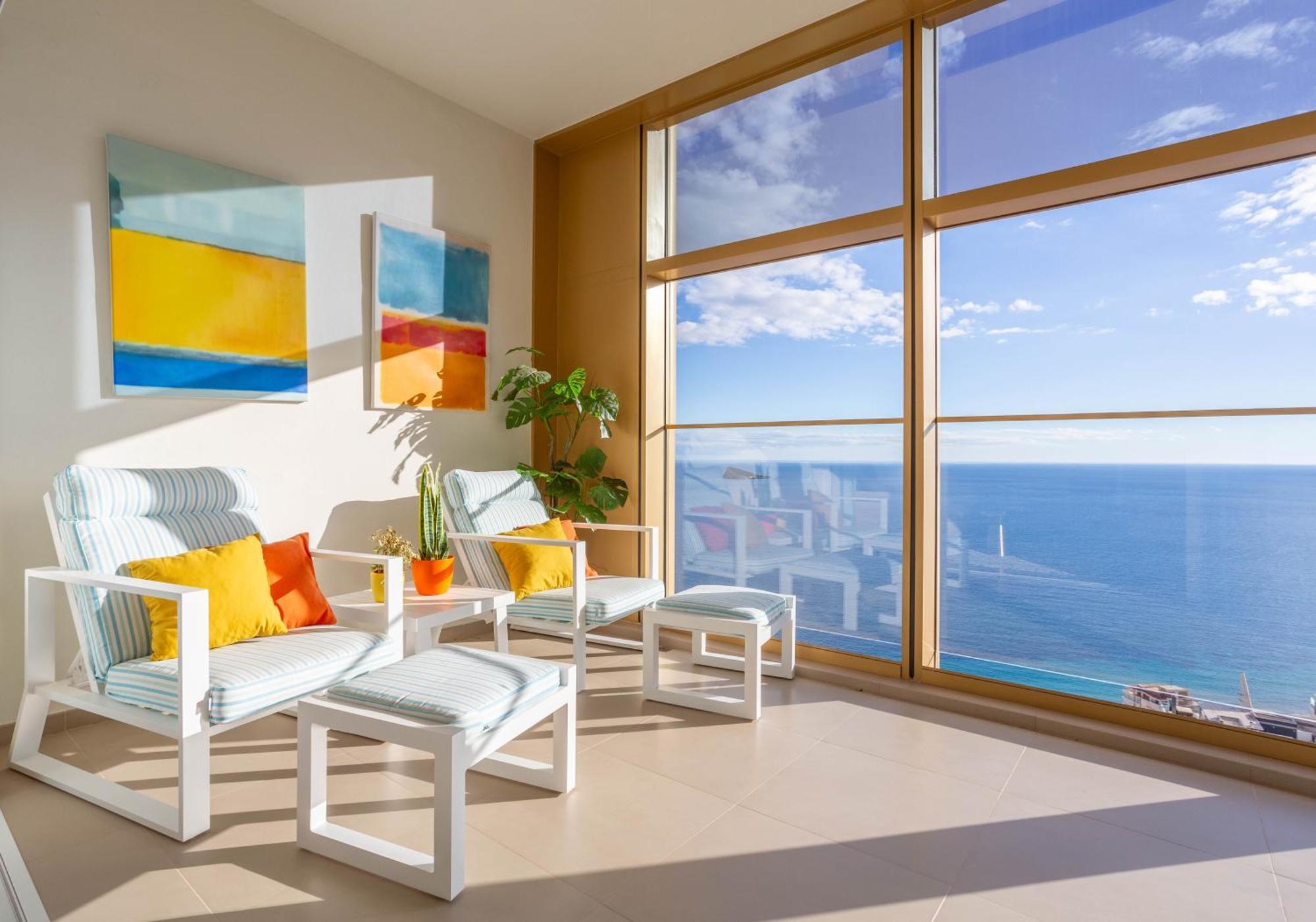 Intempo By Holuxe - 284 - 28Th Floor Apartment Benidorm Ngoại thất bức ảnh